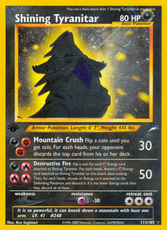 Card: Shining Tyranitar