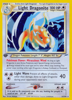 Card: Light Dragonite