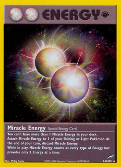 Card: Miracle Energy