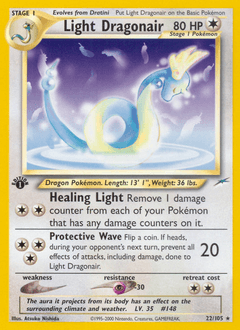 Card: Light Dragonair