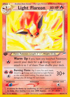 Card: Light Flareon