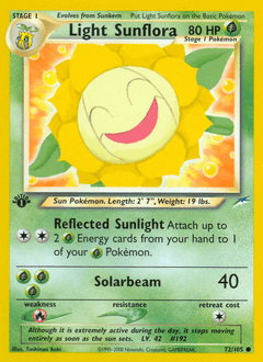 Card: Light Sunflora