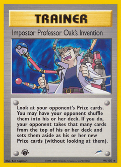 Card: Impostor Professor Oak's Invention