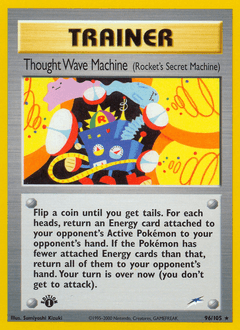 Card: Thought Wave Machine