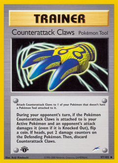 Card: Counterattack Claws