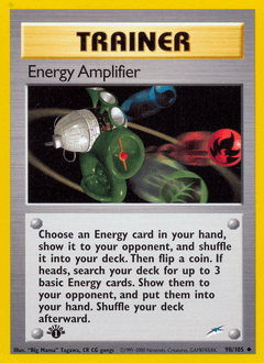 Card: Energy Amplifier