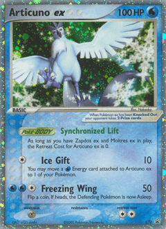 Articuno-GX, Celestial Storm, TCG Card Database