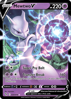 Card: Mewtwo V