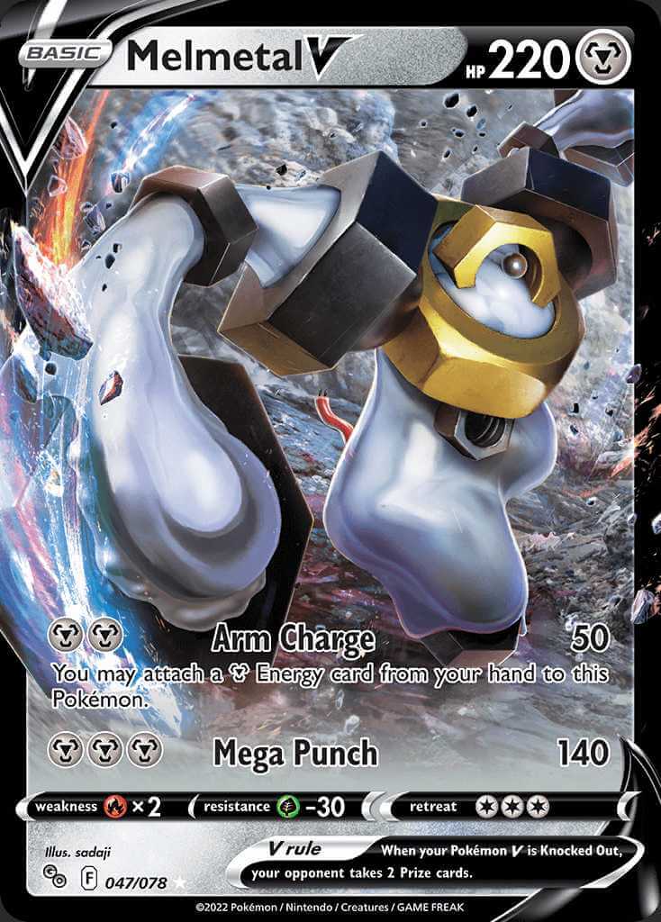 Melmetal V (pgo-47) - Pokémon Card Database - PokemonCard