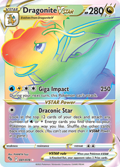 Card: Dragonite VSTAR