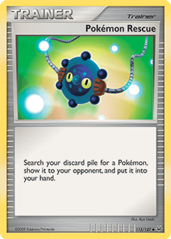 Card: Pokémon Rescue