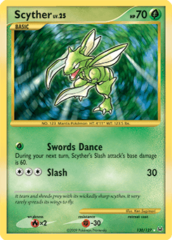 Card: Scyther