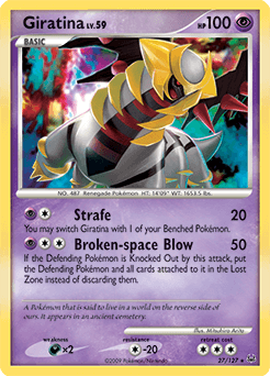 Giratina LV.X PR-DPP DP38