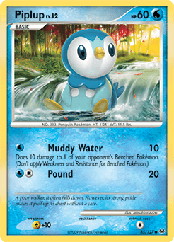 Card: Piplup