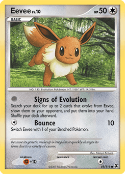 Card: Eevee