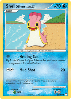 Card: Shellos West Sea