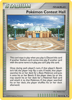 Card: Pokémon Contest Hall