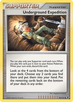 Card: Underground Expedition