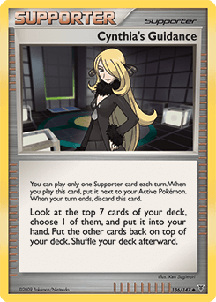 Card: Cynthia's Guidance