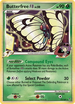 Card: Butterfree FB