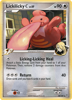 Card: Lickilicky C