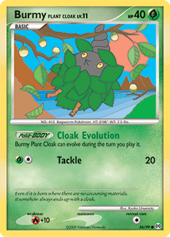 Card: Burmy Plant Cloak