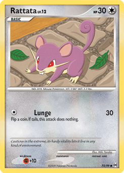Card: Rattata