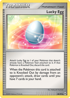 Card: Lucky Egg