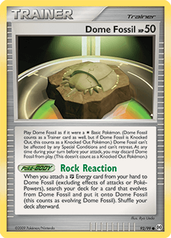 Card: Dome Fossil