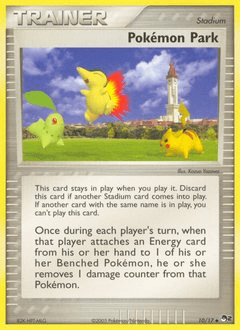 Card: Pokémon Park