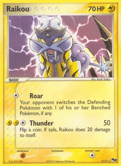 Card: Raikou