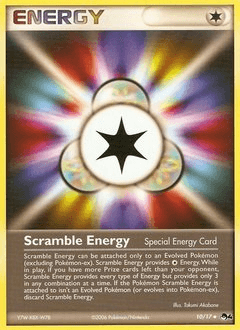 Card: Scramble Energy