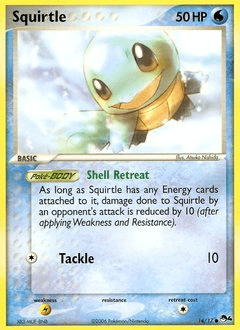 Card: Squirtle