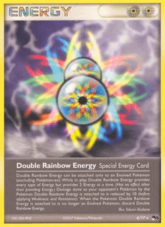 Card: Double Rainbow Energy