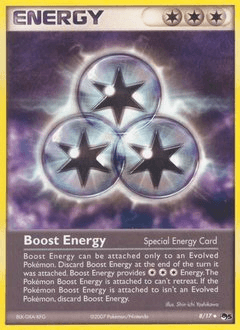 Card: Boost Energy