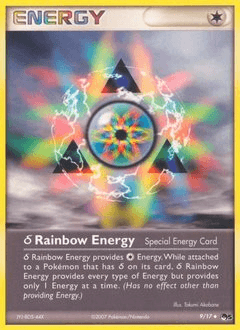 Card: δ Rainbow Energy