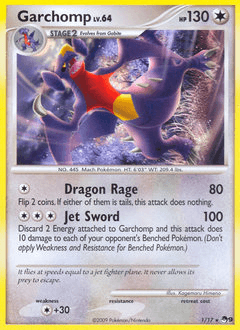 Card: Garchomp