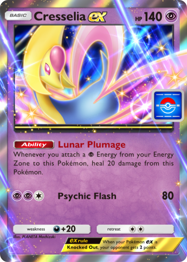 Card: Cresselia ex