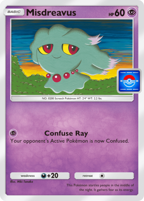 Card: Misdreavus