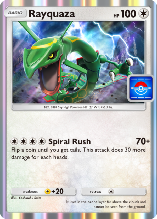 Card: Rayquaza