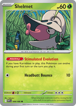 Card: Shelmet