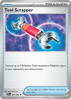 Card: Tool Scrapper