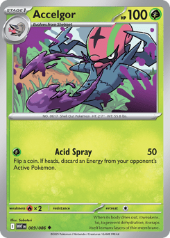 Card: Accelgor