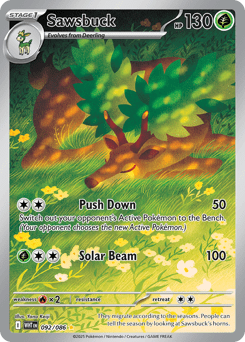Card: Sawsbuck