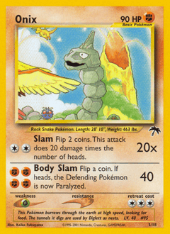 Onix (dp1-92) - Pokémon Card Database - PokemonCard