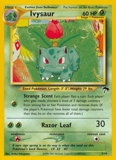 Card: Ivysaur