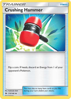 gåde mager Implement Wait and See Hammer (sm8-236) - Pokemon Card Database
