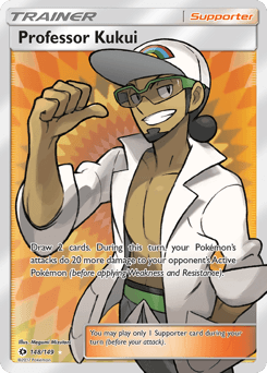Card: Professor Kukui