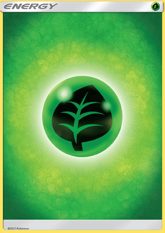Card: Grass Energy