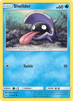 Card: Shellder